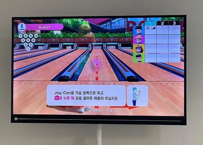 스테이서울하루 Familly8인 룸2화장실 Elevator 홍대dmc 22평